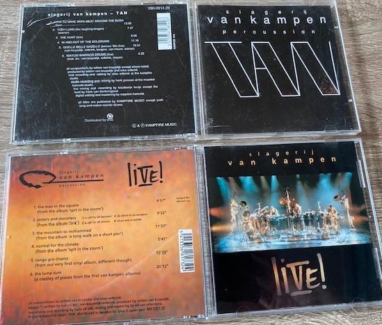 Sulphur/Beef/Kyteman/Shiver/Sheer/BartelBartels/SlagerijVanK, Cd's en Dvd's, Cd's | Rock, Zo goed als nieuw, Alternative, Ophalen of Verzenden