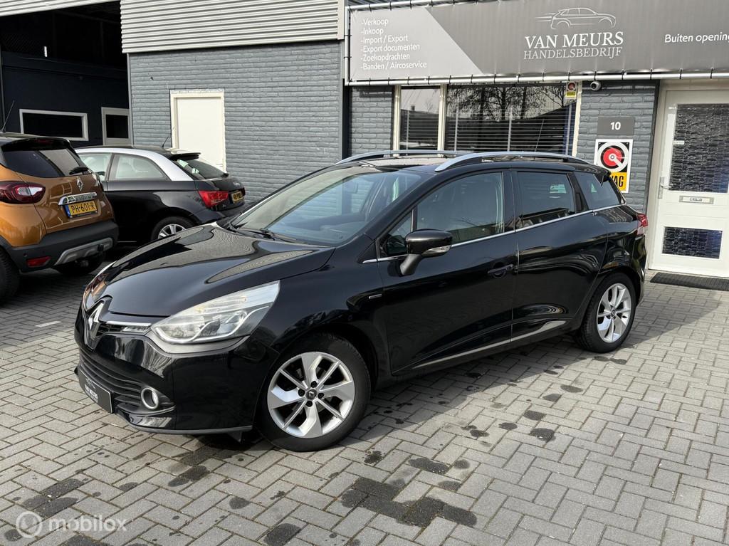 Renault Clio Estate 1.5 dCi ECO Limited, Airco, trekhaak, ap, Voorwielaandrijving, 1160 kg, Gebruikt, 4 cilinders