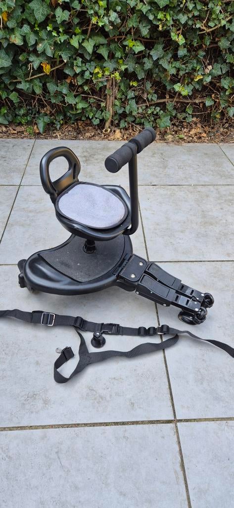 Universeel meerijdplankje (Heppiebabie) met stoeltje, Kinderen en Baby's, Ophalen, Zo goed als nieuw, Overige merken