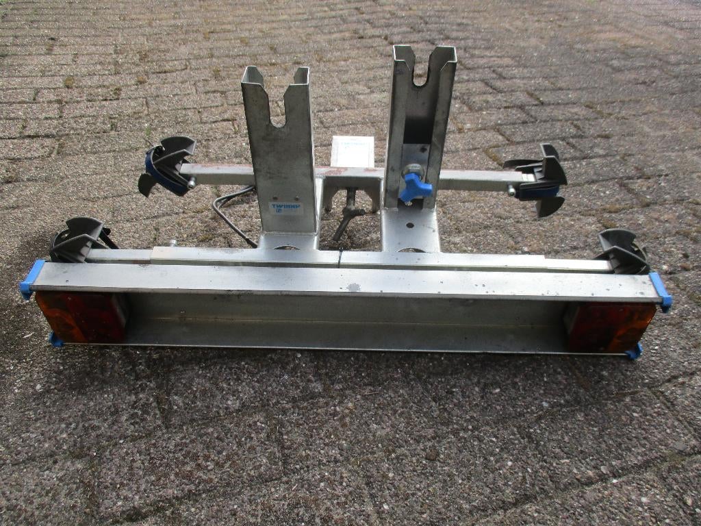 Twinny load fietsendrager, Auto diversen, Fietsendragers, Ophalen, 2 fietsen, Gebruikt, Trekhaakdrager