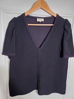 Zwart ruim vallend t-shirt Sezane, maar 36, Kleding | Dames, Zwart, Ophalen of Verzenden, Zo goed als nieuw, Korte mouw