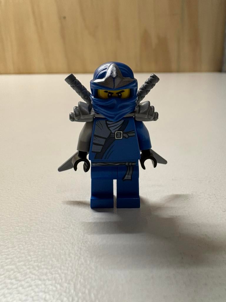 Lego Ninjago Jay ZX minifig - njo0047, Compleet, Lego, Ophalen of Verzenden, Zo goed als nieuw