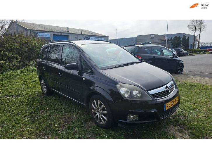 Opel Zafira 1.8 Temptation, Auto's, Opel, Bedrijf, Te koop, Zafira, ABS, Airbags, Airconditioning, Boordcomputer, Centrale vergrendeling
