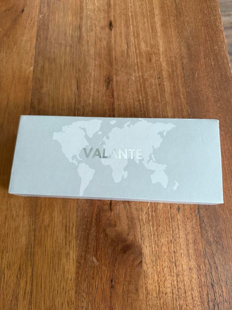 Valante Prox Smartwatch - Goede staat met extra bandje, Sieraden, Tassen en Uiterlijk, Smartwatches, Ophalen of Verzenden, Gebruikt