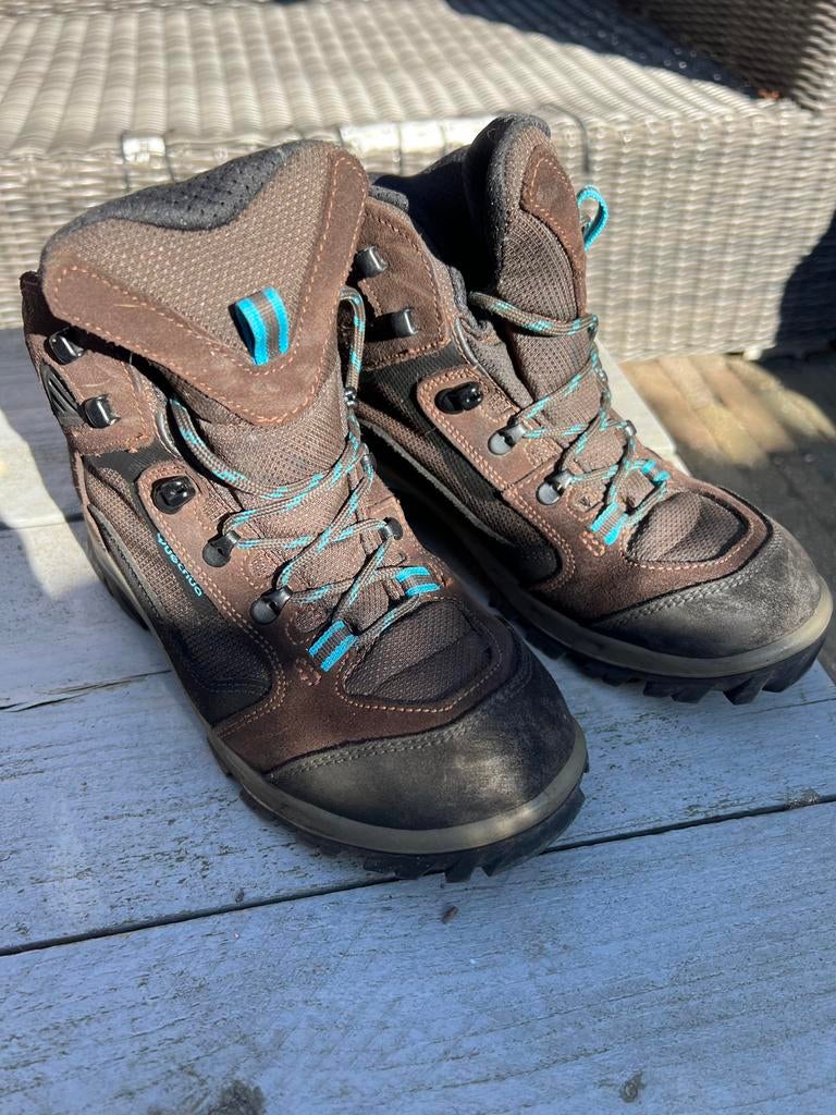 Wandelschoenen Forclaz 500 Ventily Lady Bruin Maat 38, Sport en Fitness, Bergsport en Wandelen, Ophalen of Verzenden, Gebruikt