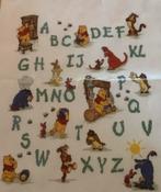 Winnie the Pooh ABC, Hobby en Vrije tijd, Borduren en Borduurmachines, Ophalen of Verzenden, Zo goed als nieuw, Patroon