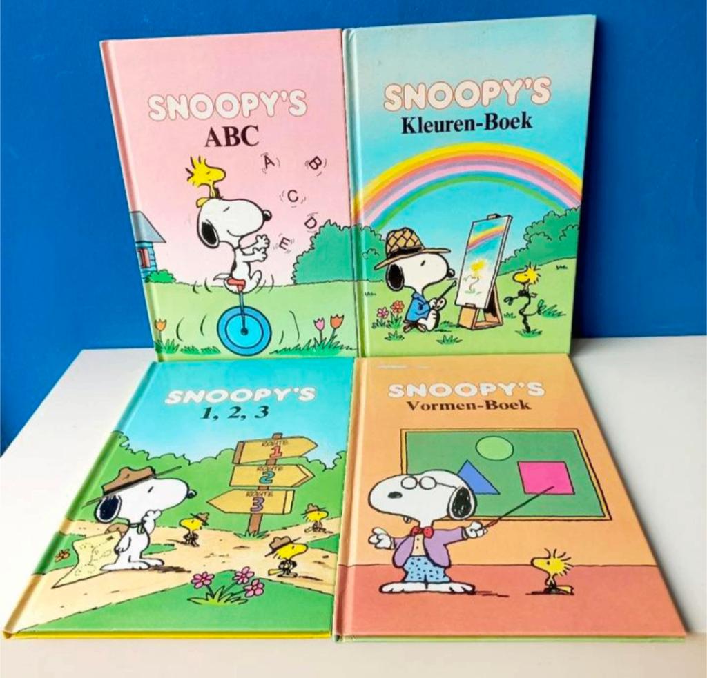 Oude Snoopy boekjes/Charles M. Schultz, Ophalen of Verzenden, Snoopy, Gebruikt, Boek of Spel