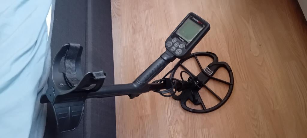 Nokta Simplex+ metaaldetector met tas, pinpointer, Hobby en Vrije tijd, Metaaldetectors, Overige merken, Gebruikt, Meer dan 30 cm