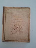 Cadetten almanak 1918, Ophalen of Verzenden, Landmacht, Nederland, Embleem of Badge