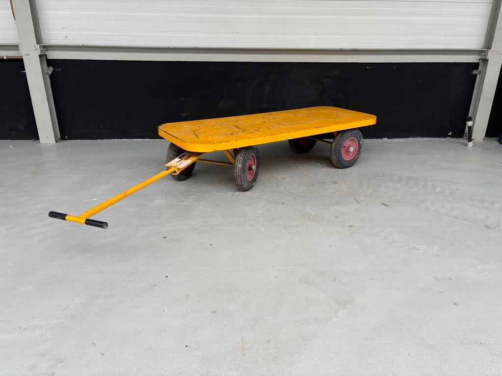 2022 handtrekwagen / platenkar / platenwagen, 100 liter of meer, Ophalen, Zo goed als nieuw, Transportkar