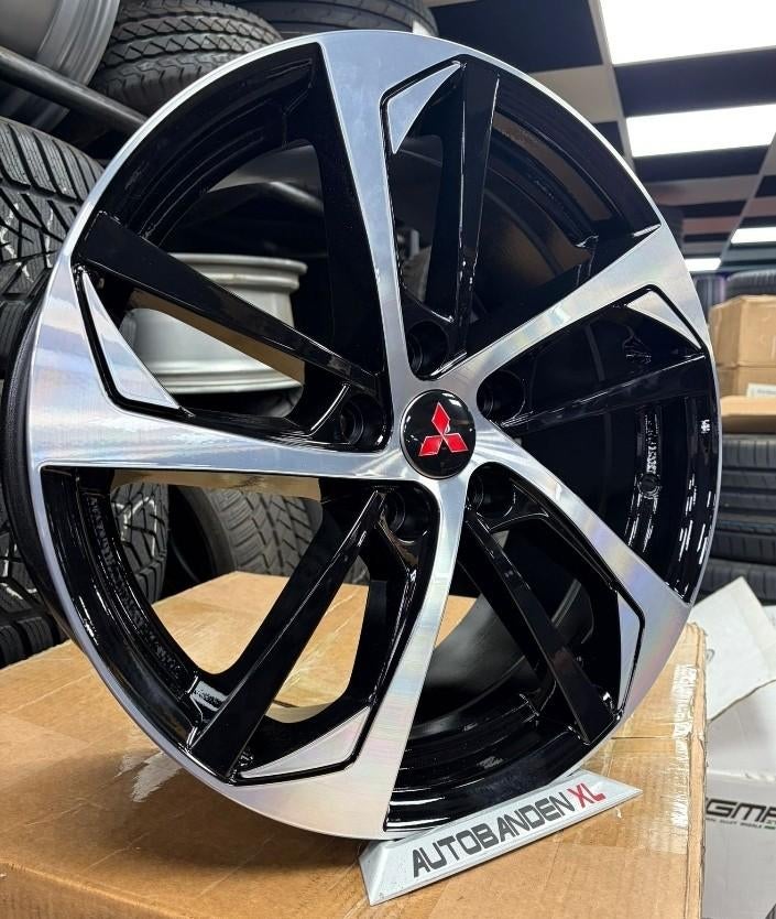 18 inch Mitsubishi o.a Outlander, Lancer velgen 5x114,3, Auto-onderdelen, Banden en Velgen, Nieuw, 18 inch, Personenwagen, Velg(en)