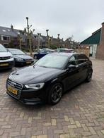 Audi A3 1.6 TDI 77KW Sportback S-tronic 2013 Zwart, Auto's, 4 cilinders, Zwart, Origineel Nederlands, Bedrijf