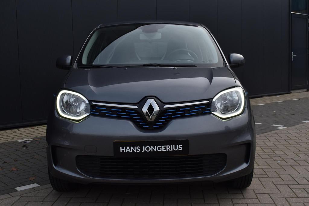 Renault Twingo Z.E. R80 Intens APPLE CARPLAY EN ANDROID AUTO, Auto's, Automaat, 22 kWh, Origineel Nederlands, 60 min