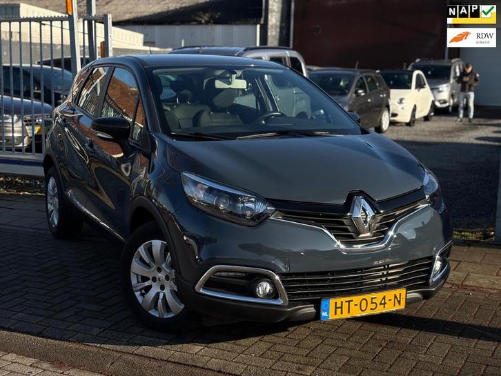 Renault Captur 1.2 TCe Expression | Automaat | 16” LMV | A, Auto's, Renault, Bedrijf, Te koop, Captur, ABS, Airbags, Airconditioning