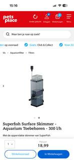 Skimmer, Juwel daycontrol , luchtpomp, decoratie , etc., Dieren en Toebehoren, Vissen | Aquaria en Toebehoren, Ophalen, Nieuw