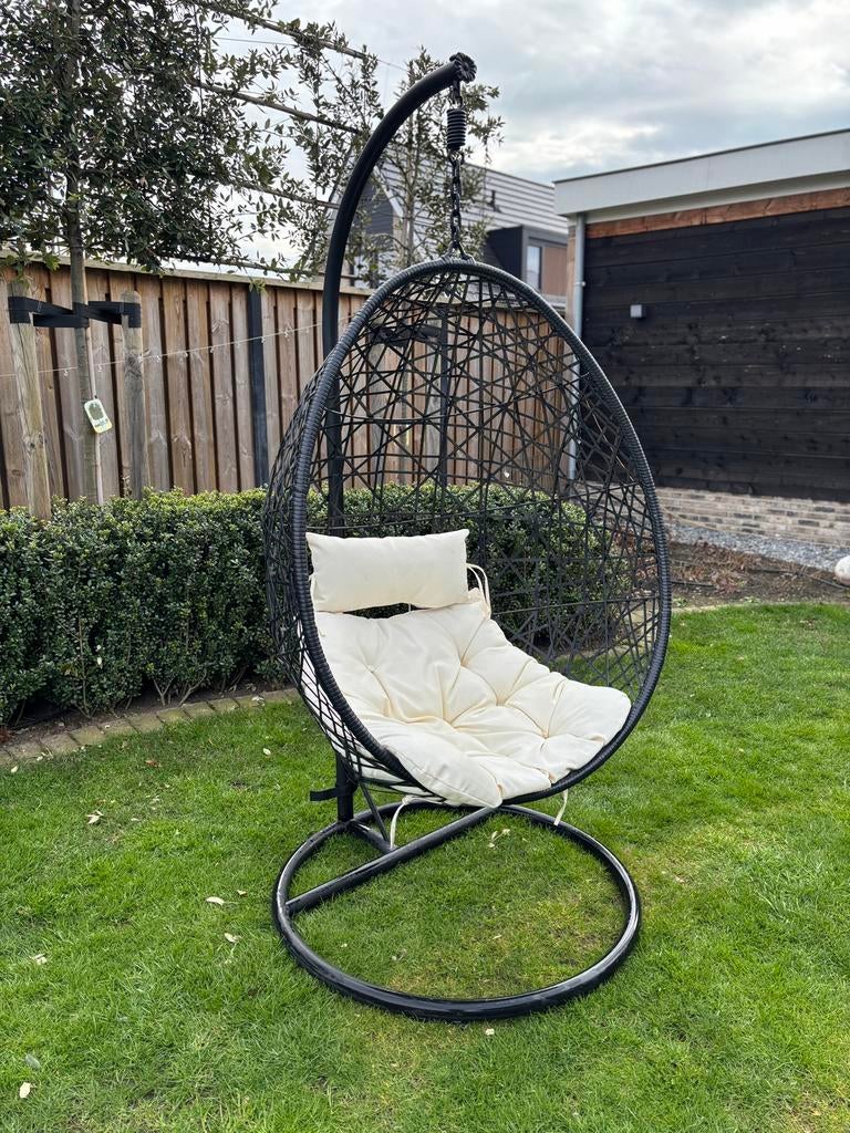 Hangstoel Xenos, zeer goede staat, Ophalen, Zo goed als nieuw, Metaal