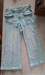 Divided wide leg jeans maat 36. Valt ruim, W36 - W38 (confectie 52/54), Blauw, Ophalen of Verzenden, Zo goed als nieuw