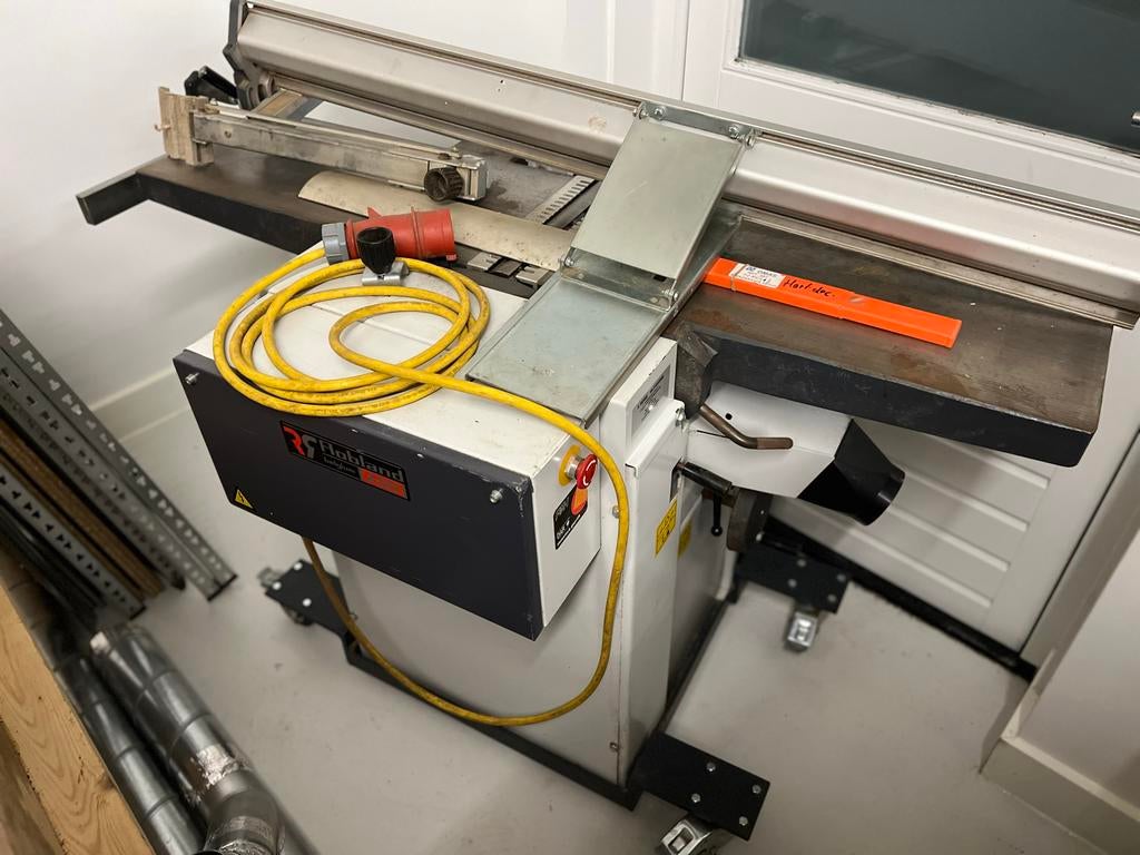 Robland XSD 310 Vlak- en Vandiktebank met onderstel, Ophalen