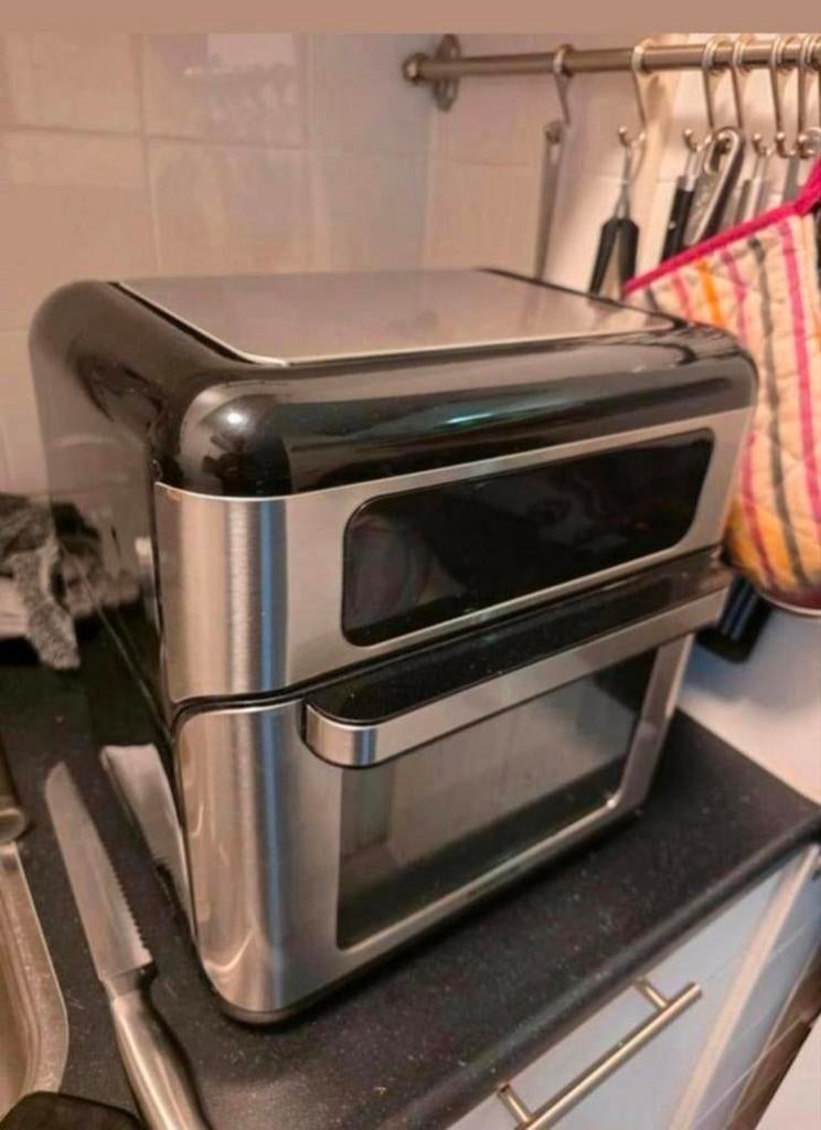 Inventum GF1200HLD Airfryer Oven - 12 Liter, Ophalen of Verzenden, Gebruikt, Airfryer