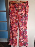 Pom Amsterdam kleurrijke zomerbroek maat 44, Overige kleuren, Maat 42/44 (L), Ophalen of Verzenden, Zo goed als nieuw