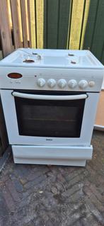 GRATIS fornuis met oven, Witgoed en Apparatuur, Ophalen, Gebruikt, 4 kookzones, Gas