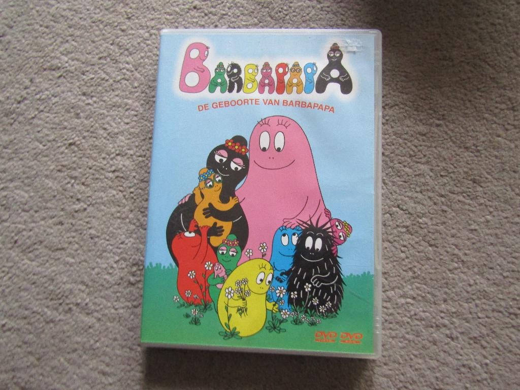 DVD: Barbapapa - De geboorte van Barbapapa, Gebruikt, Alle leeftijden, Overige genres, Ophalen of Verzenden