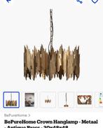 2 BePureHome Hanglampen - Setprijs!, Gebruikt, Ophalen of Verzenden, Metaal, Minder dan 50 cm