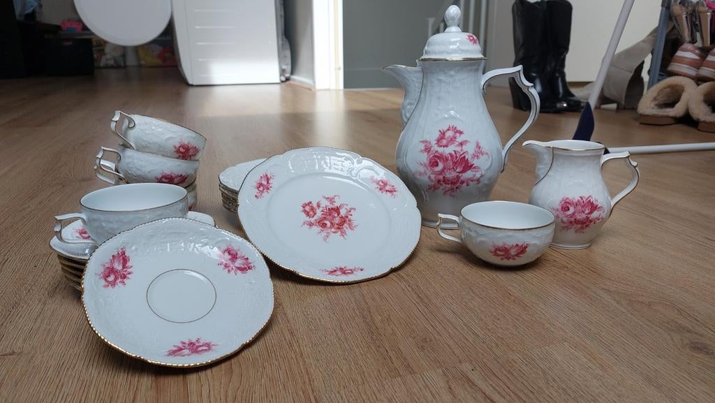 Rosenthal porseleinen theeservies Sanssouci, Ophalen of Verzenden