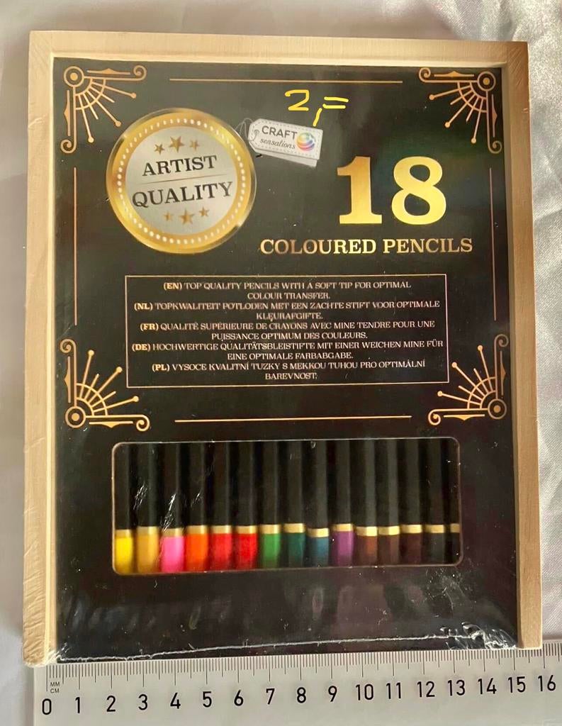 Kleurdoos nw, Hobby en Vrije tijd, Tekenen, Ophalen of Verzenden, Nieuw, Overige typen