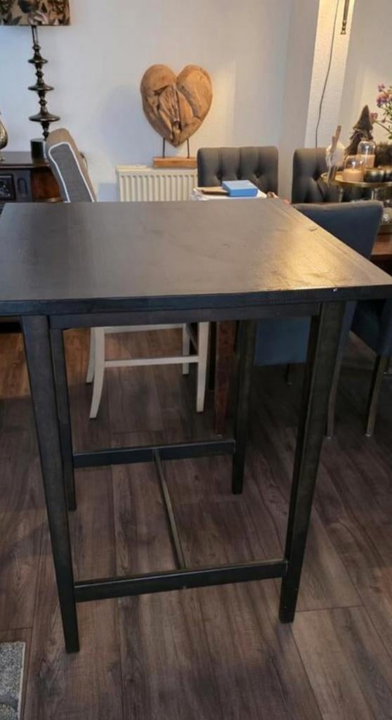 Bartafel incl 3 stoelen, Ophalen of Verzenden, Zo goed als nieuw