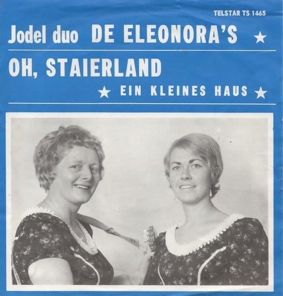 Vinylsingles de eleonora's gezocht, Ophalen of Verzenden, Zo goed als nieuw, Overige formaten, Levenslied of Smartlap