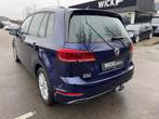 Volkswagen Golf Sportsvan 1.0 TSI Comfortline DSG Camera Led, Auto's, Stof, Gebruikt, Blauw, Bedrijf