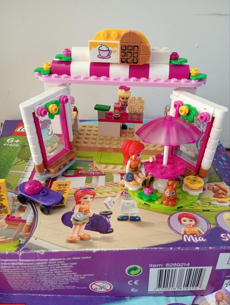 Lego Friends Wafelkraam - Complete Set, Ophalen of Verzenden, Zo goed als nieuw, Complete set, Lego