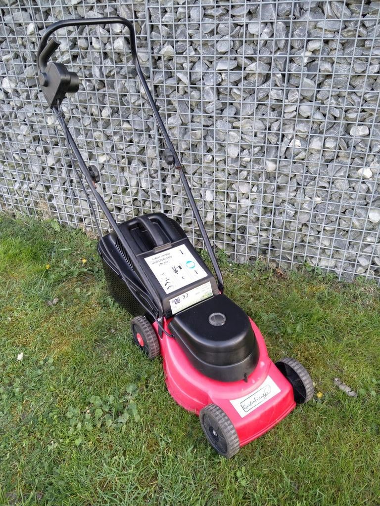 Elektrische grasmaaier - Zo goed als nieuw, Ophalen, Cirkelmaaier, Elektrische grasmaaier, Garden friend