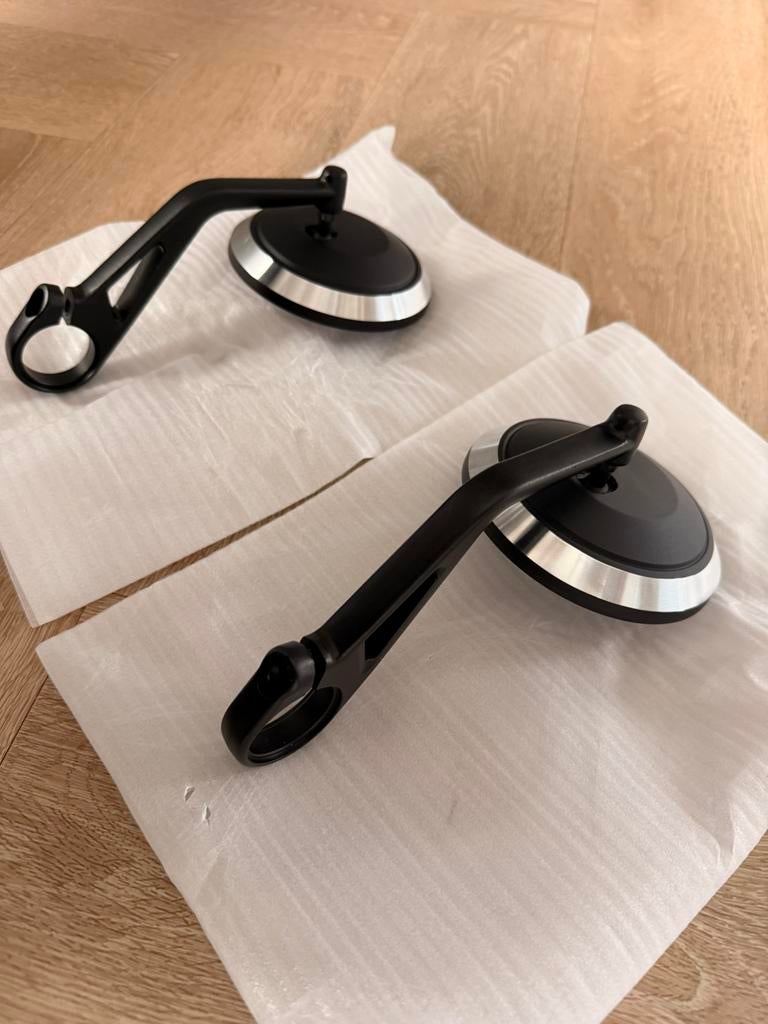 Ronde bar end spiegels, Classic model voor Triumph - Nieuw, Ophalen of Verzenden