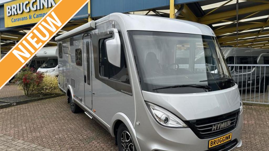 Hymer Exsis-I 580 PURE, Caravans en Kamperen, Ringverwarming, Fiat, Koelkast, Bedrijf