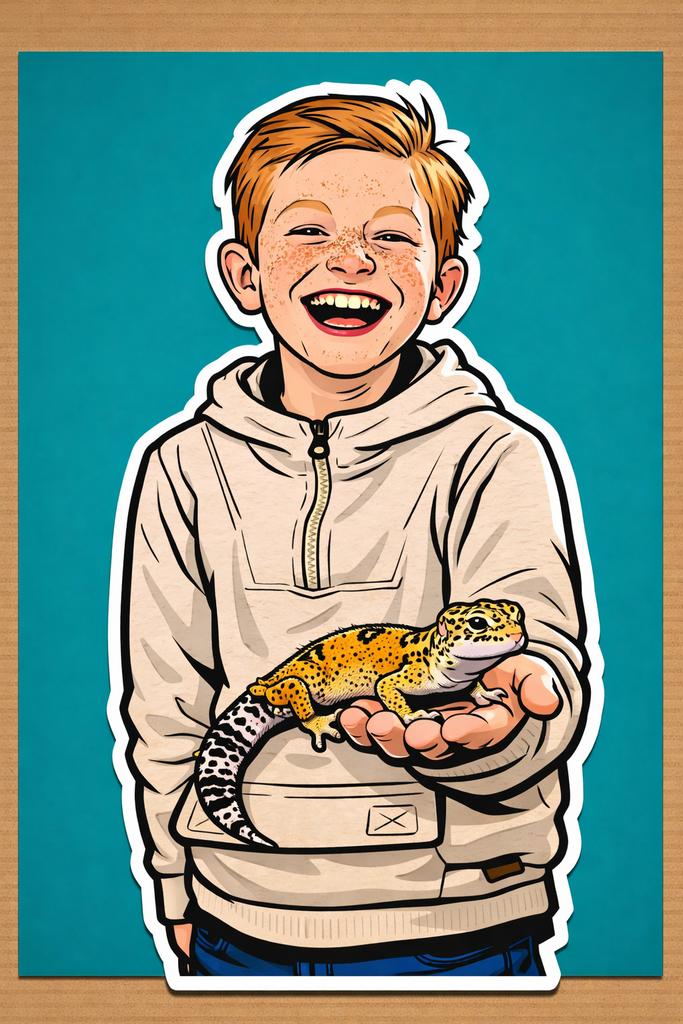 Oppas voor reptielen gezocht? Christian helpt!