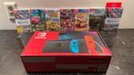 Nintendo Switch in nieuwsraar + 7 spellen, Spelcomputers en Games, Ophalen, Met games, Met 2 controllers, Zo goed als nieuw