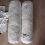 2 Ikea gosa mabar rolkussens 80x25cm, Eenpersoons, Blauw, Ophalen of Verzenden, Zo goed als nieuw