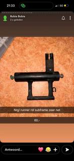 Nrg/Runner RST Subframe - Zeer Net, Ophalen of Verzenden, Zo goed als nieuw, Frame, Piaggio