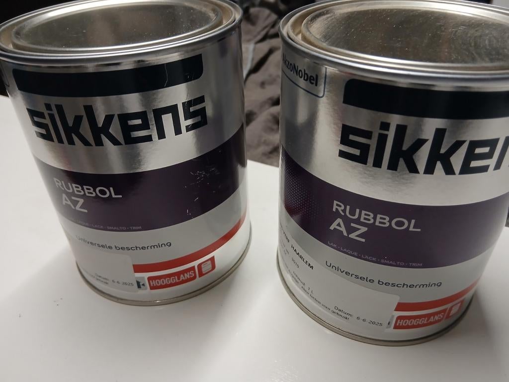 Hoogglans, Ophalen, Nieuw, Wit