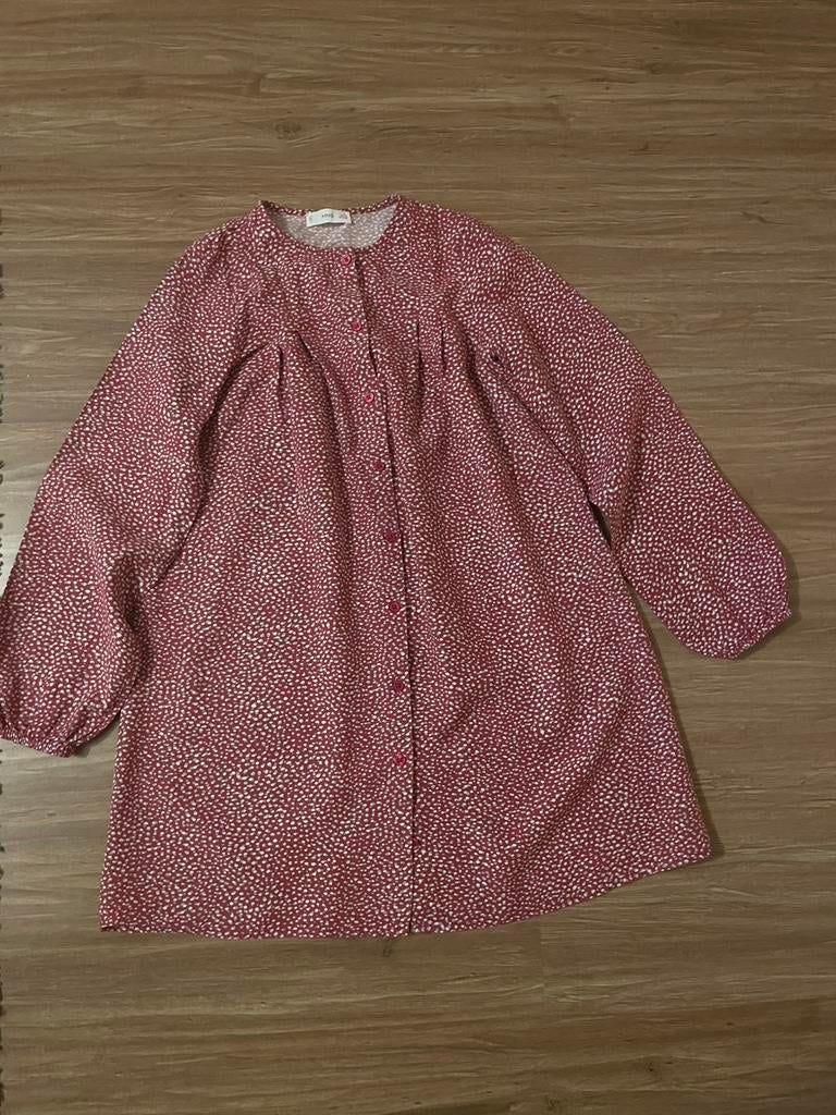 Jurk mango mt 140, Kinderen en Baby's, Kinderkleding | Maat 140, Ophalen of Verzenden, Zo goed als nieuw, Meisje, Jurk of Rok