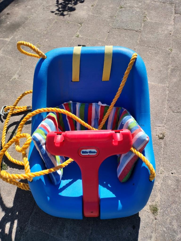 Little tikes schommel, Ophalen, Schommel