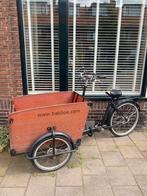 Babboe Big bakfiets (gecontroleerd) + accessoires, Fietsen en Brommers, Fietsen | Bakfietsen, Ophalen, Gebruikt, 4 kinderen of meer