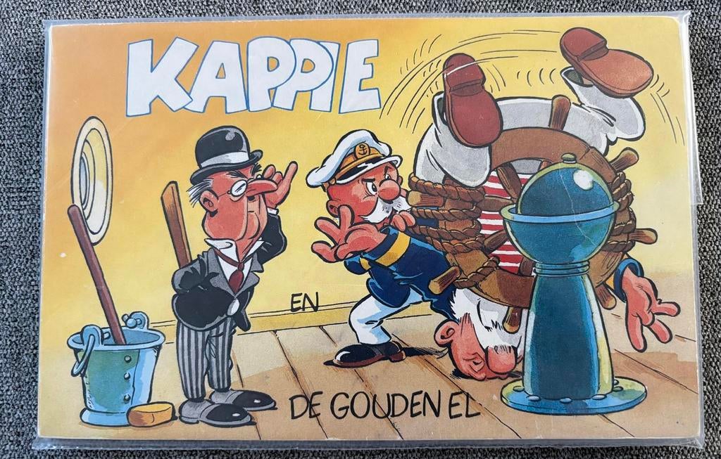 Kappie en de gouden el, Ophalen of Verzenden, Boek of Spel