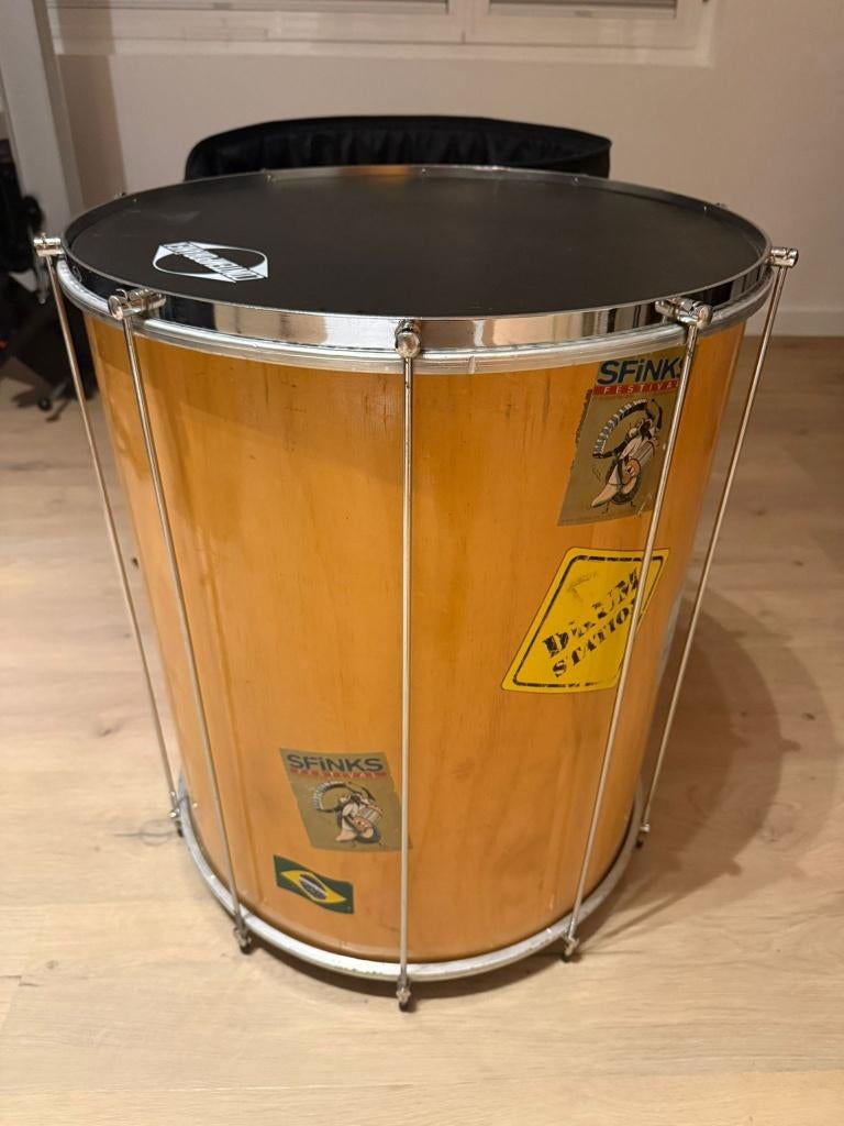 Surdo - 20 inch - Contemporanea - wood - S25, Ophalen, Gebruikt, Trommel
