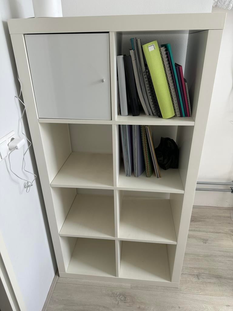 Kallax open kast ikea, Huis en Inrichting, Ophalen, Gebruikt, 100 tot 150 cm, 50 tot 100 cm