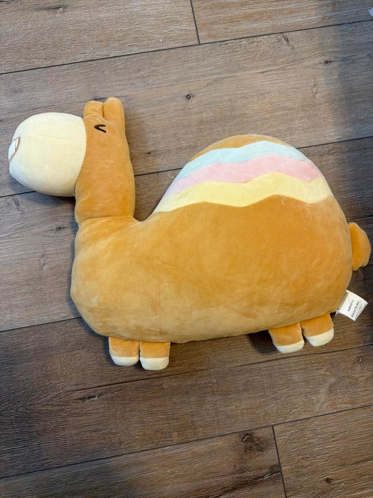 Miniso kameel knuffel kawaii, Overige merken, Overige karakters, Overige typen, Ophalen of Verzenden