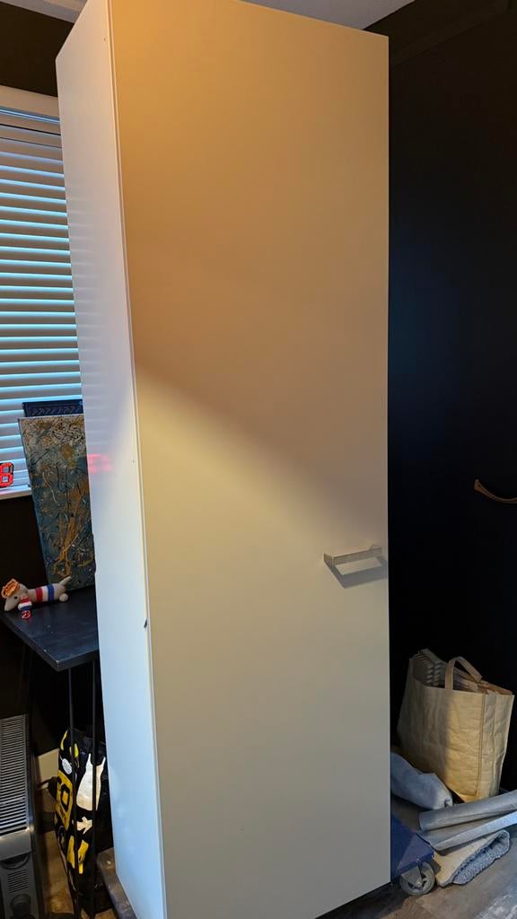 Ikea kasten 60 cm grijs 2 stuks, Huis en Inrichting, Kasten | Boekenkasten, Ophalen, Gebruikt, 200 cm of meer, 50 tot 100 cm