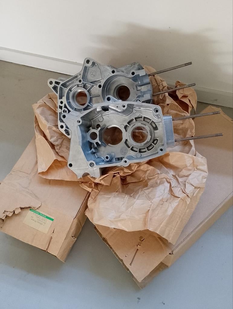 NOS originele Puch ZA50 carters, Ophalen of Verzenden, Nieuw, Blok